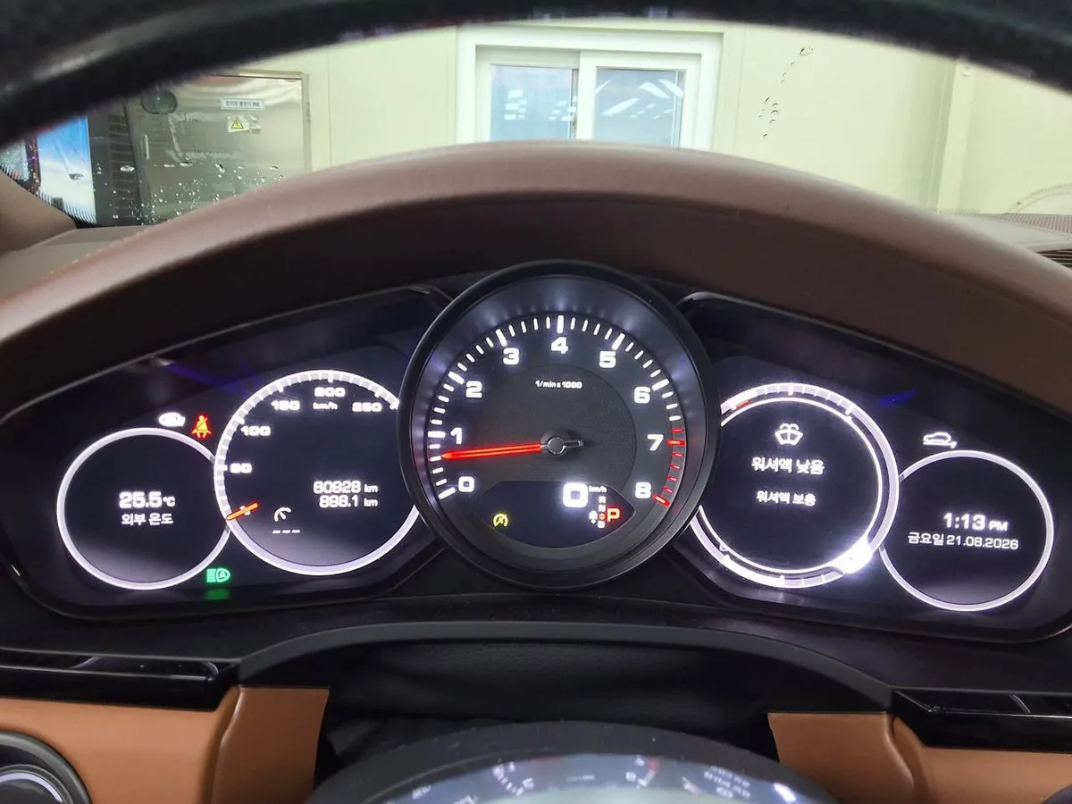 PORSCHE CAYENNE 2021