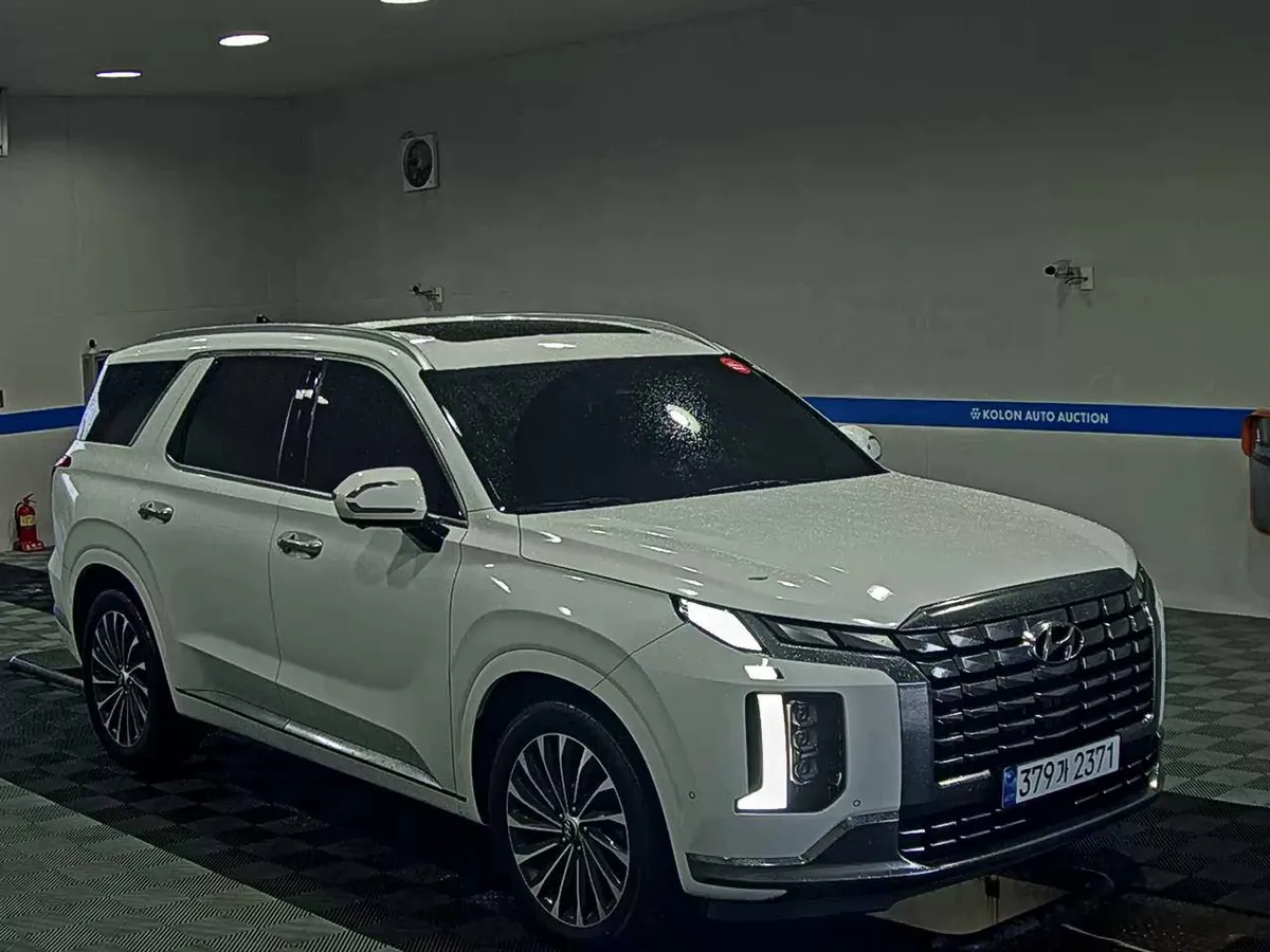 HYUNDAI PALISADE CALLIGRAPHY 2022