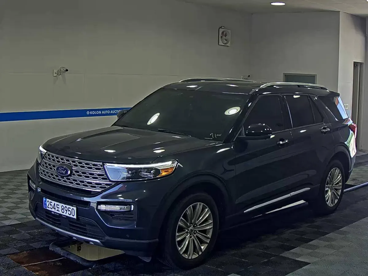 FORD EXPLORER LIMITED 2024