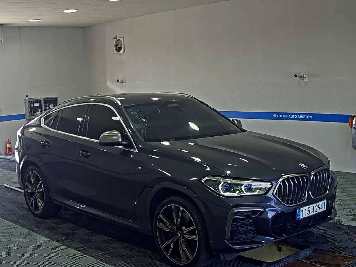 BMW X6 2022