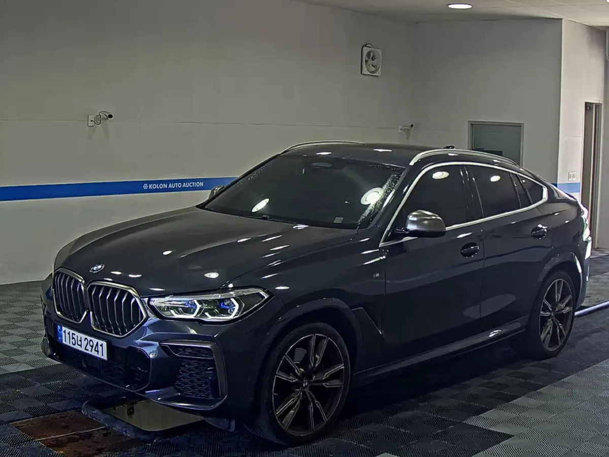 BMW X6 2022