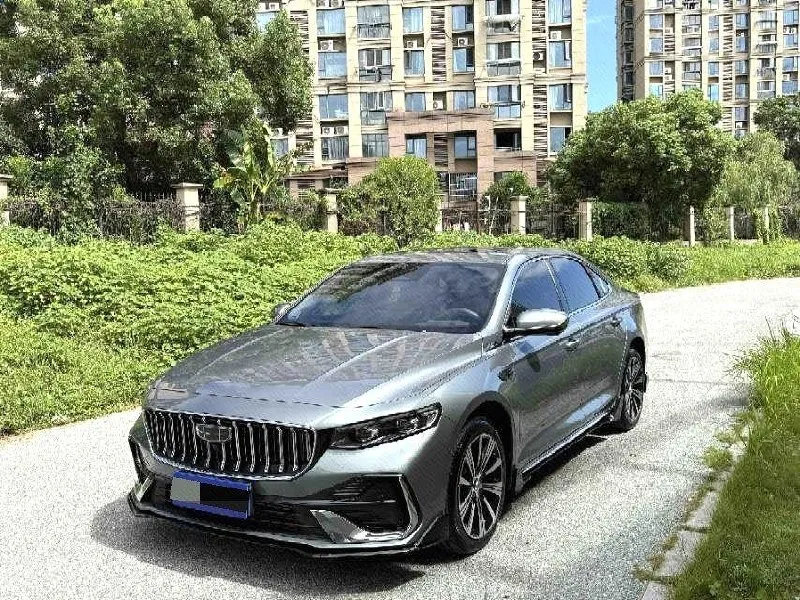 GEELY PREFACE 2025
