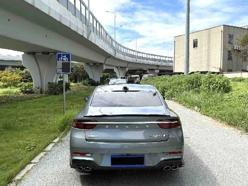 GEELY PREFACE 2025