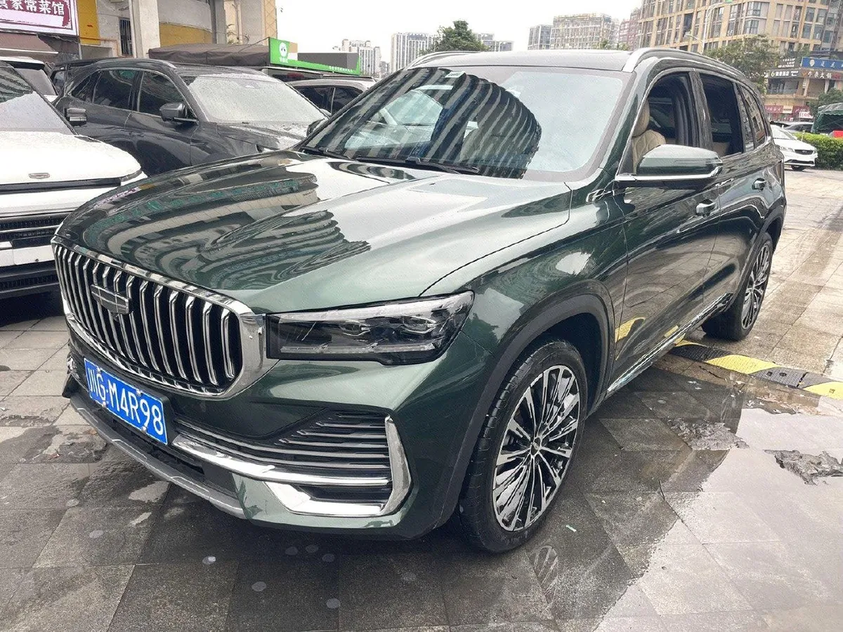 GEELY XINGYUE L 2025