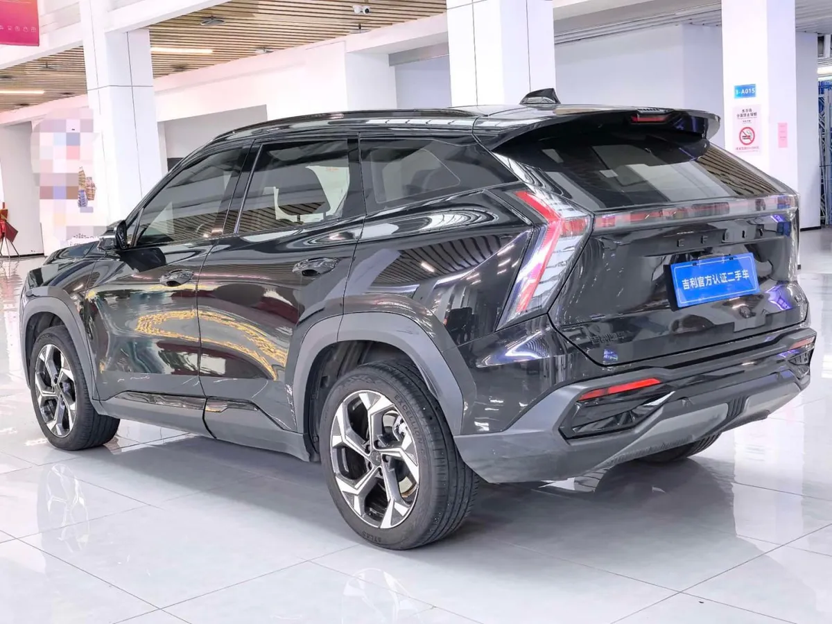 GEELY BOYUE L LUXURY 2023