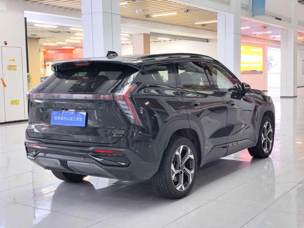GEELY BOYUE L LUXURY 2023