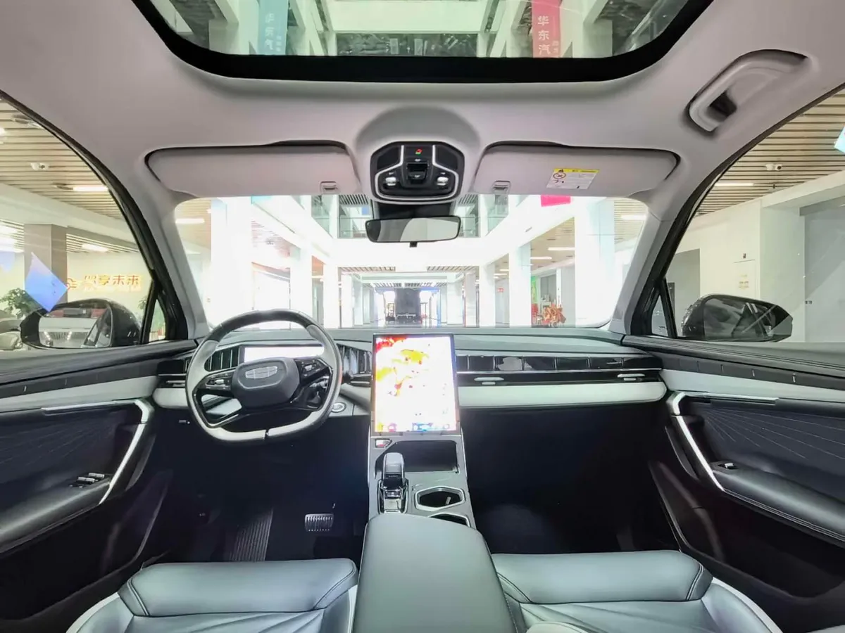 GEELY BOYUE L LUXURY 2023