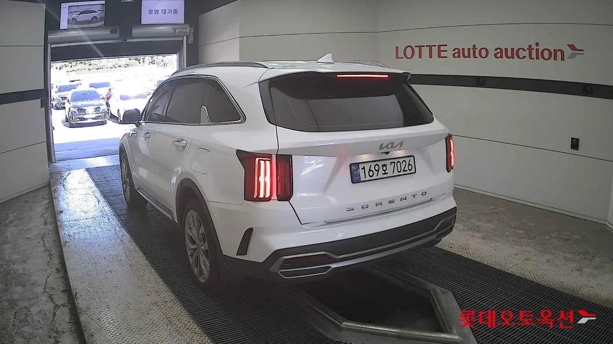 KIA SORENTO MQ4 NOBLESSE 2022