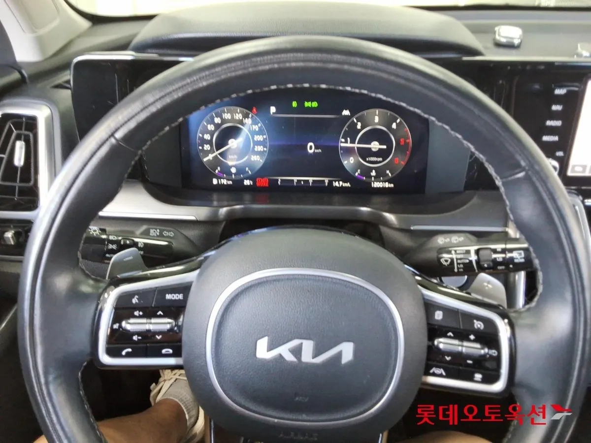KIA SORENTO MQ4 NOBLESSE 2022
