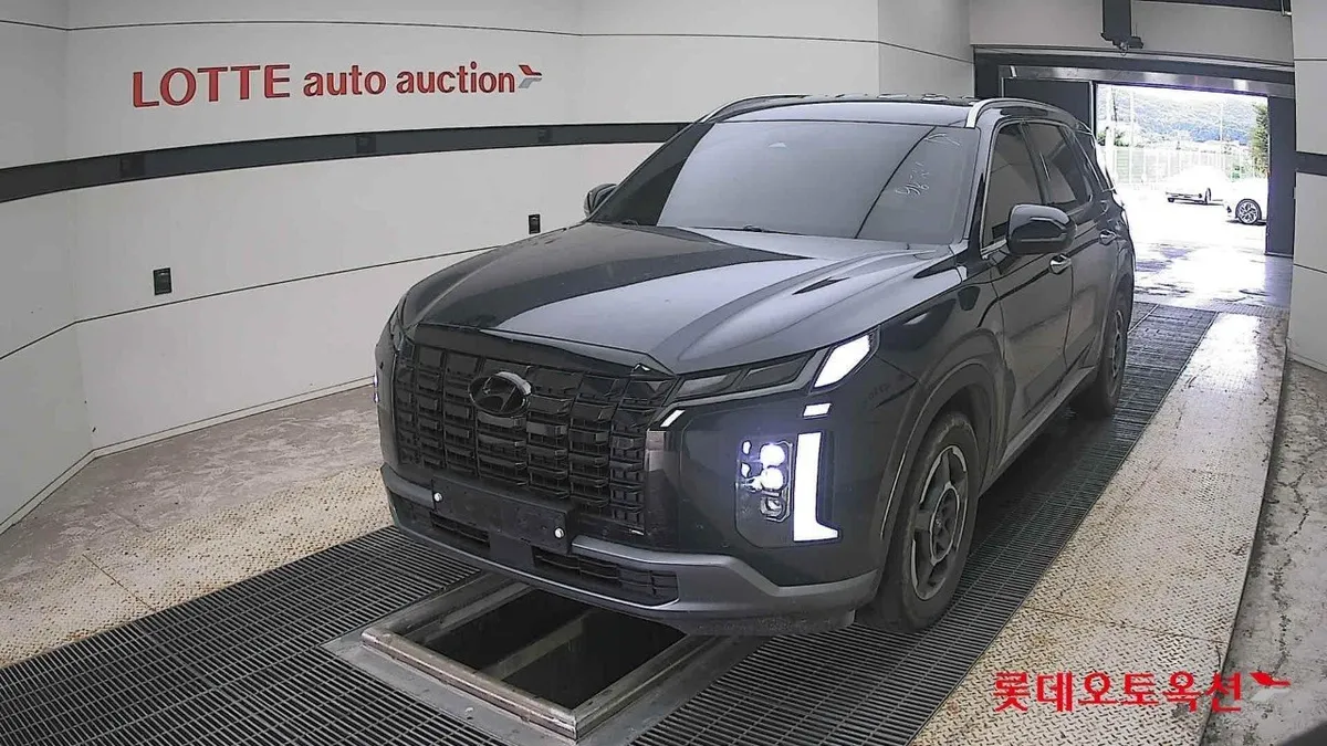HYUNDAI PALISADE 2022