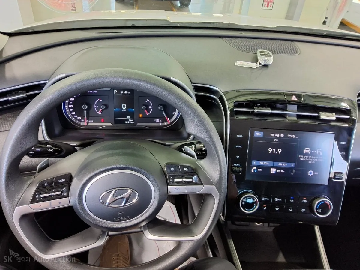 HYUNDAI THE ALL TUCSON THE ALL NEW TUCSON 2023