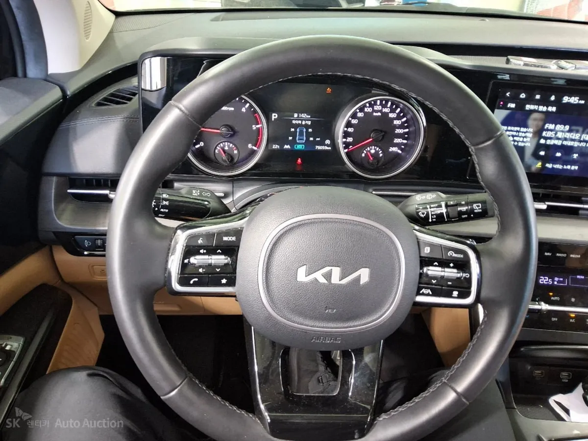 KIA CARNIVAL PRESTIGE 2022