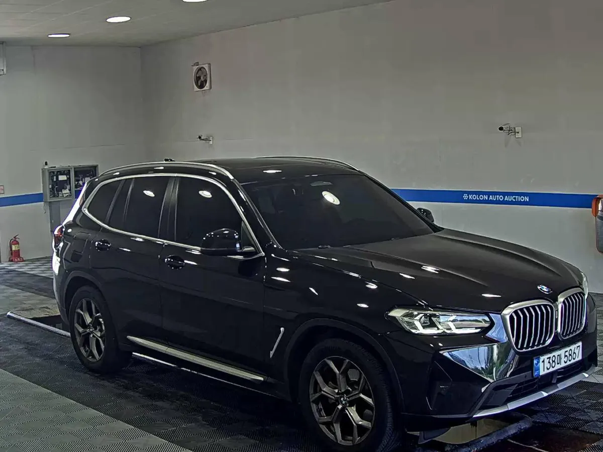 BMW X3 2022