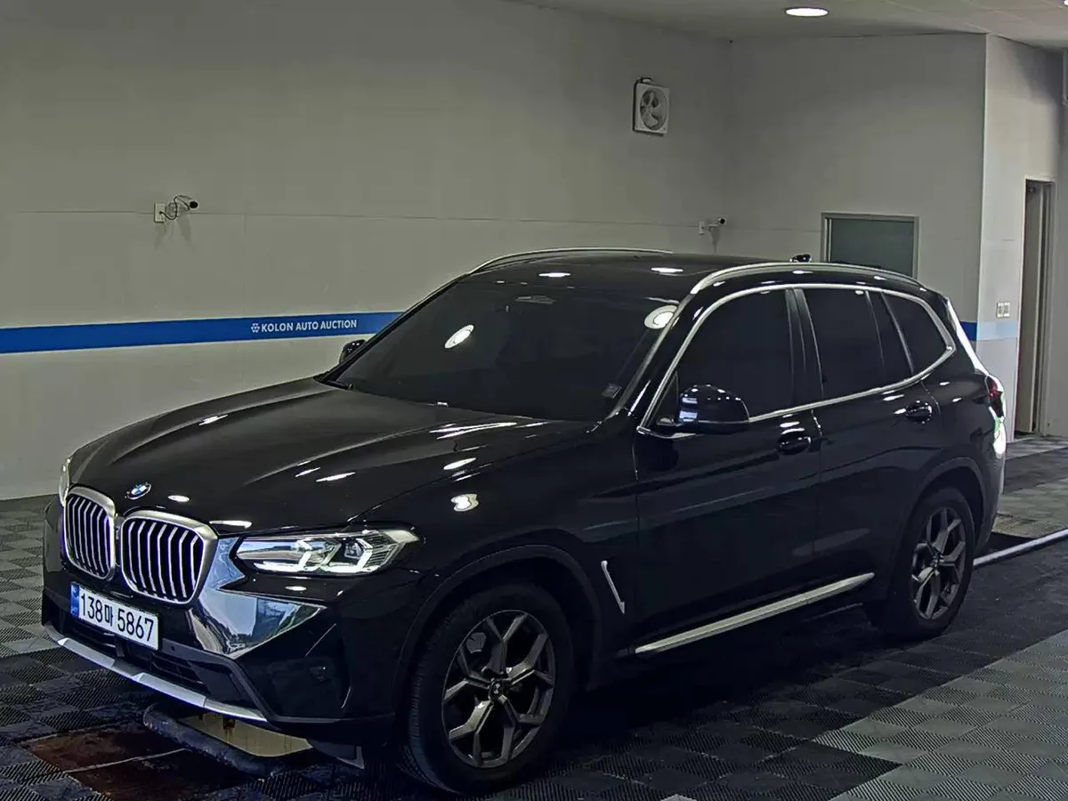 BMW X3 2022
