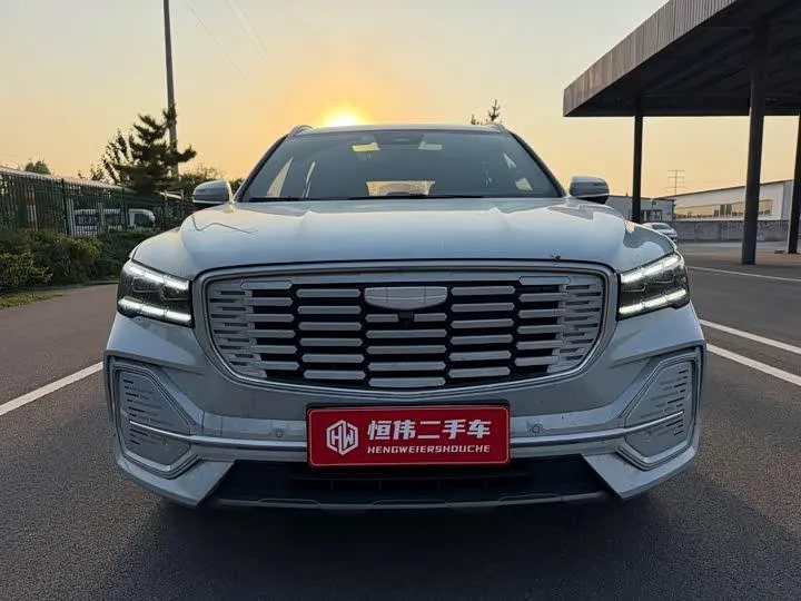 GEELY XINGYUE L EXTENDED-RANGE ELECTRIC 2022