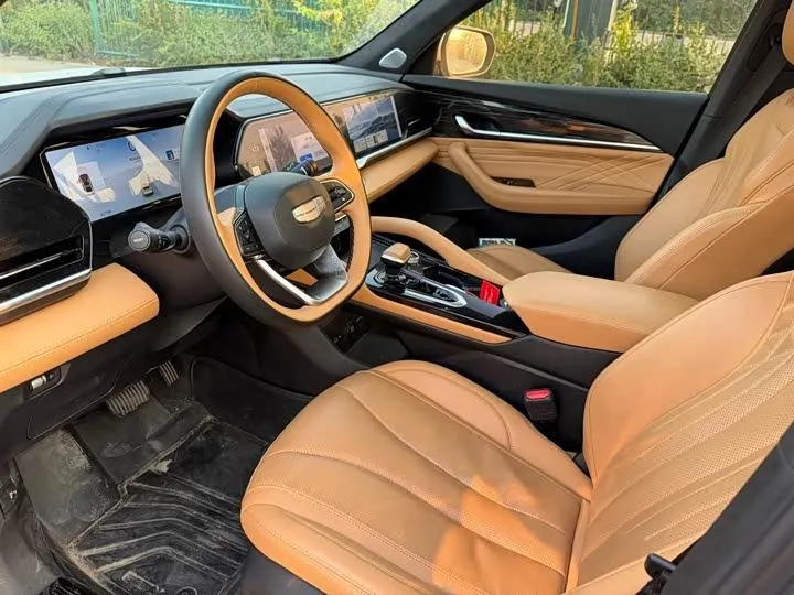 GEELY XINGYUE L EXTENDED-RANGE ELECTRIC 2022