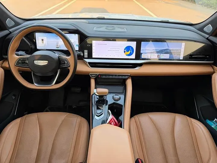 GEELY XINGYUE L EXTENDED-RANGE ELECTRIC 2022