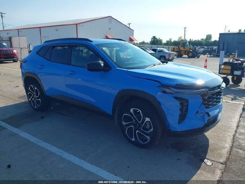 CHEVROLET TRAX FWD 2RS 2023