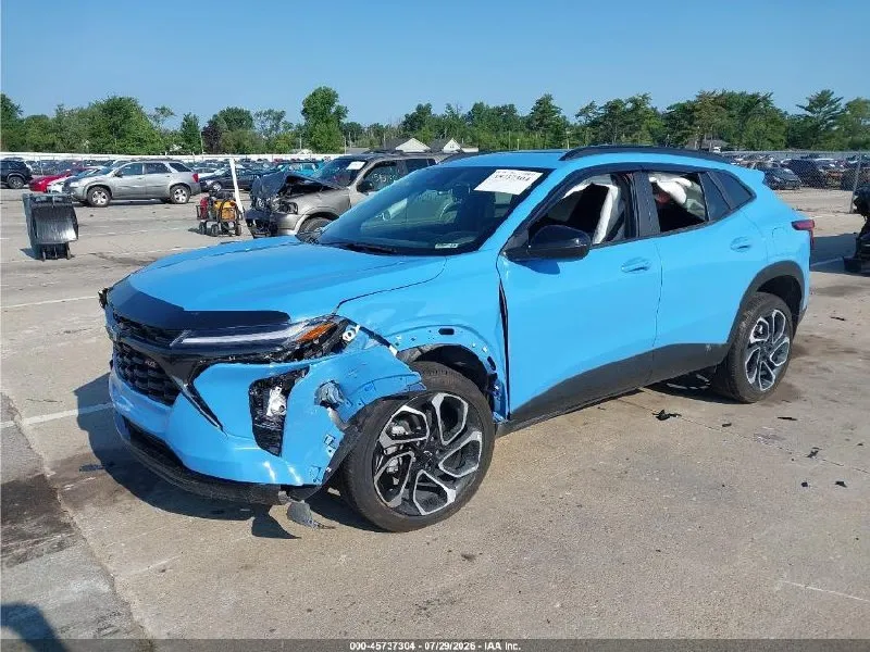 CHEVROLET TRAX FWD 2RS 2023