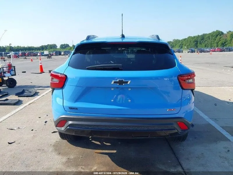 CHEVROLET TRAX FWD 2RS 2023