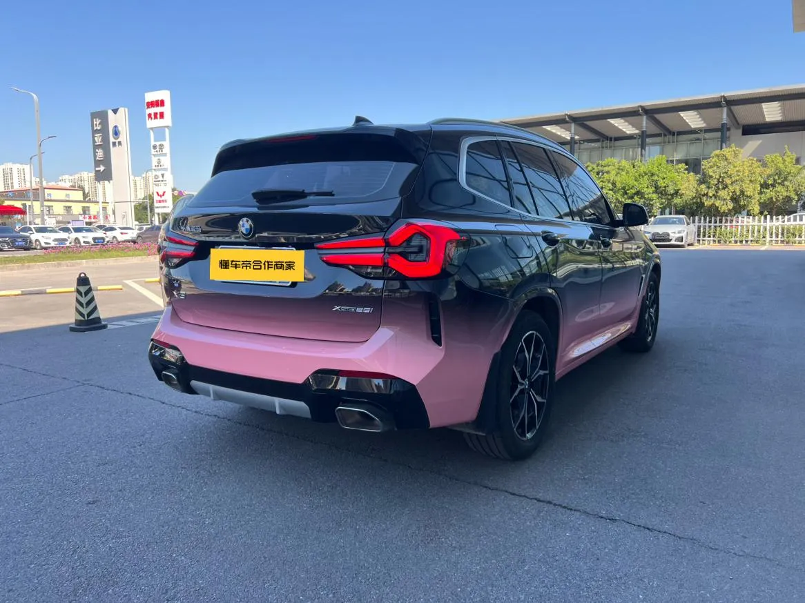 BMW X3 ПАНОРАМНАЯ КРЫША ЦИФРОВАЯ ПРИБОРНАЯ ПАНЕЛЬ АДАПТИВНЫЙ КРУИЗ ЭЛЕКТРОПРИВОД БАГАЖНИКА И МНОГИЕ ДРУГИЕ 2022