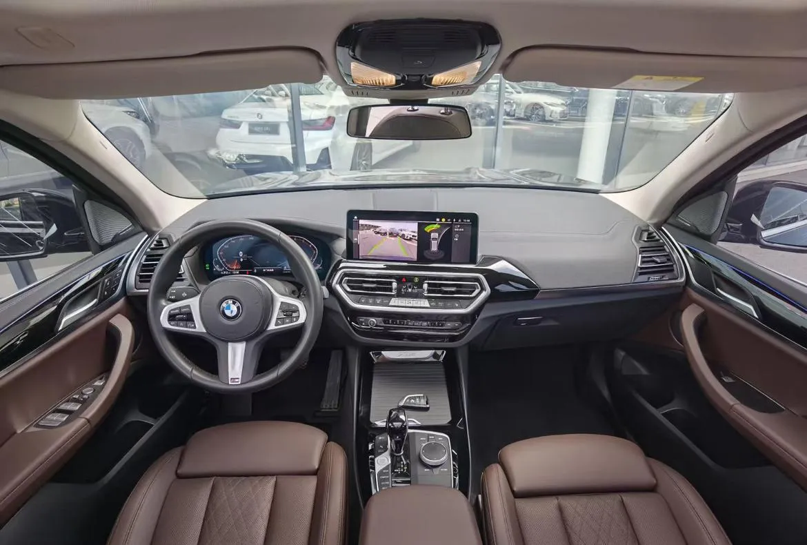 BMW X3 ПАНОРАМНАЯ КРЫША ЦИФРОВАЯ ПРИБОРНАЯ ПАНЕЛЬ АДАПТИВНЫЙ КРУИЗ ЭЛЕКТРОПРИВОД БАГАЖНИКА И МНОГИЕ ДРУГИЕ 2022