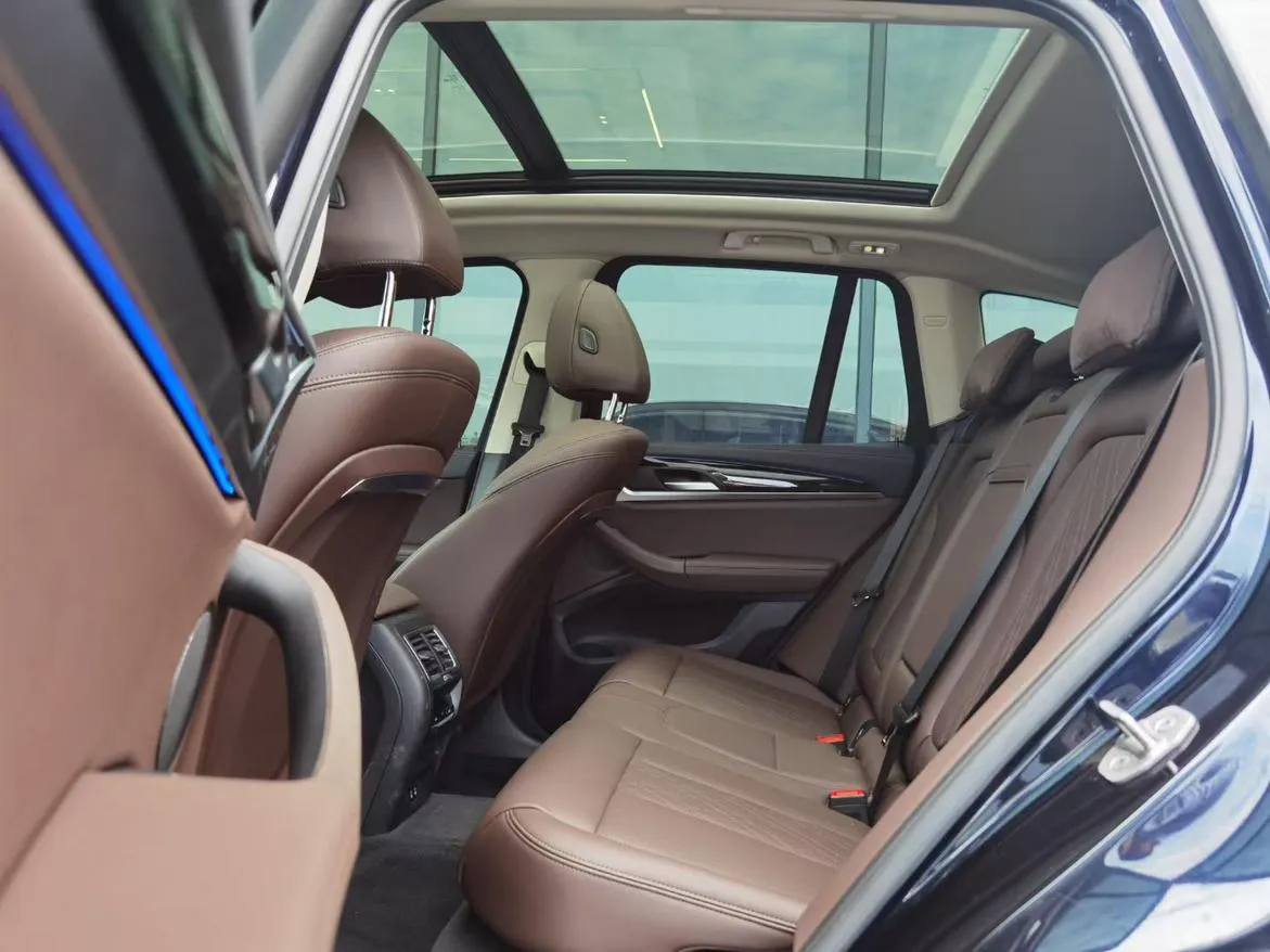 BMW X3 ПАНОРАМНАЯ КРЫША ЦИФРОВАЯ ПРИБОРНАЯ ПАНЕЛЬ АДАПТИВНЫЙ КРУИЗ ЭЛЕКТРОПРИВОД БАГАЖНИКА И МНОГИЕ ДРУГИЕ 2022