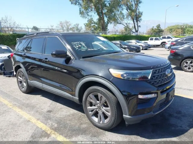 FORD EXPLORER XLT 2022