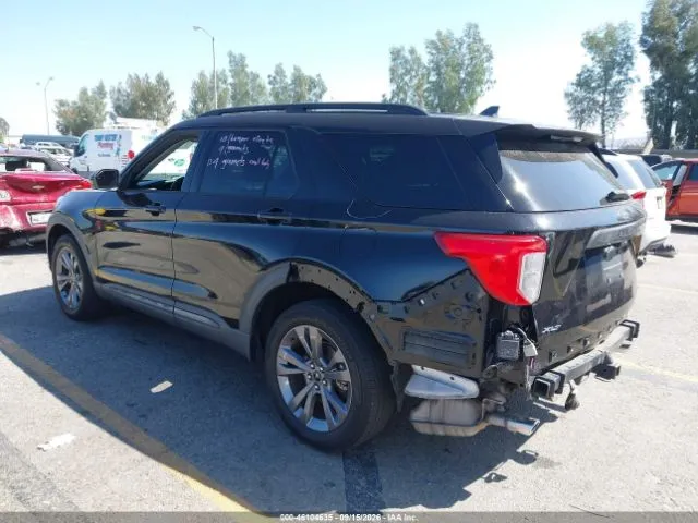 FORD EXPLORER XLT 2022