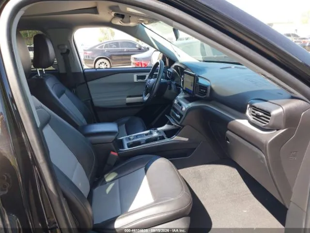 FORD EXPLORER XLT 2022