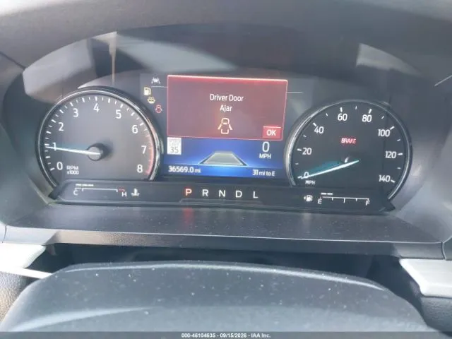 FORD EXPLORER XLT 2022