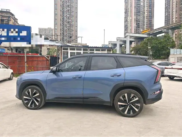 GEELY BOYUE L LEISHEN 2023