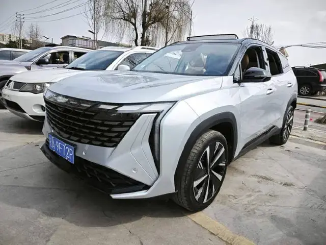GEELY BOYUE L 2022