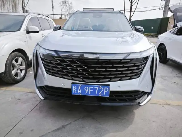 GEELY BOYUE L 2022