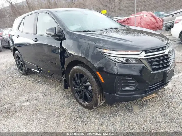 CHEVROLET EQUINOX AWD LS 2023