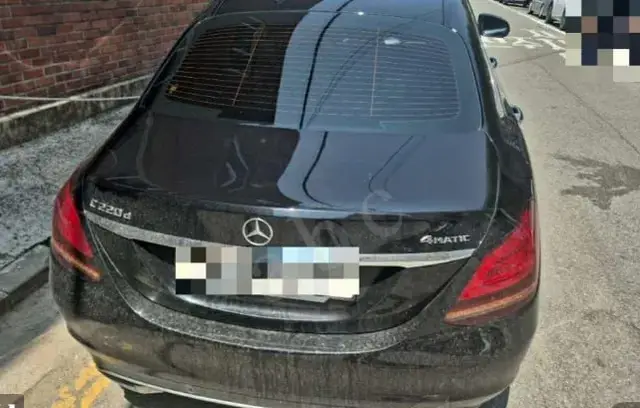 MERCEDES-BENZ C220 D 4MATIC 2021