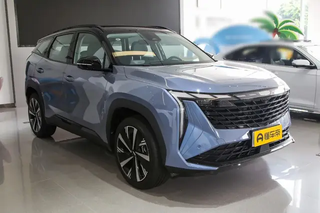 GEELY ATLAS 2024