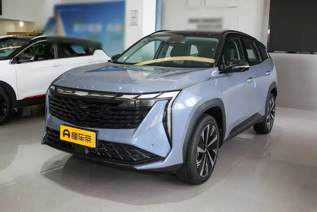 GEELY ATLAS 2024
