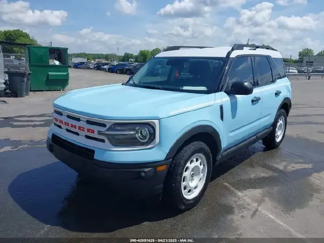 FORD BRONCO SPORT 2023
