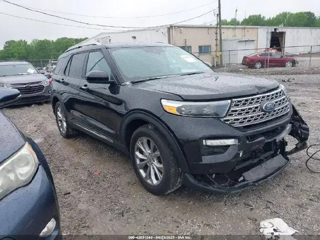 FORD EXPLORER LIMITED 2021