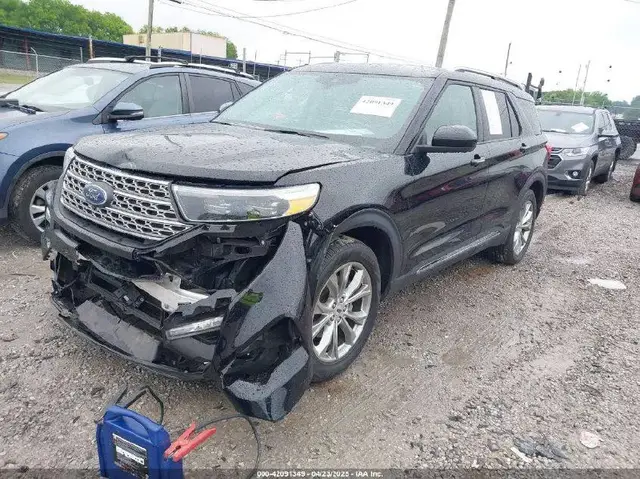 FORD EXPLORER LIMITED 2021