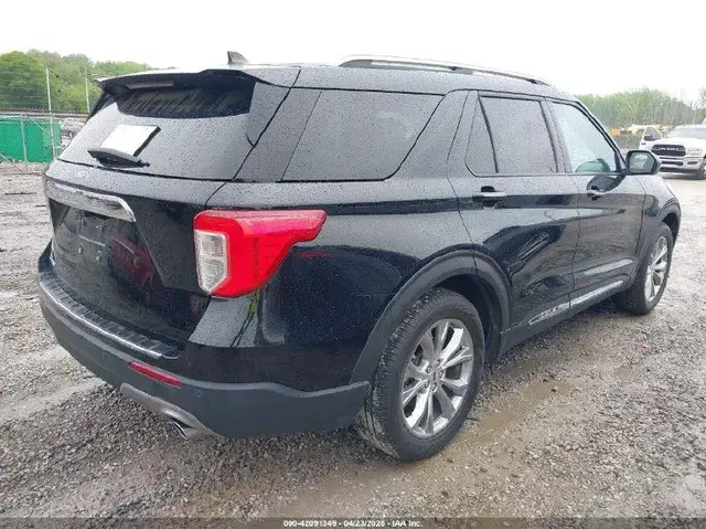 FORD EXPLORER LIMITED 2021