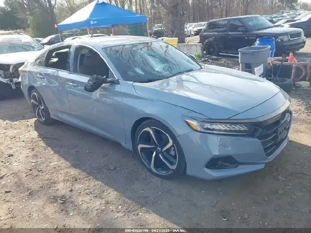 HONDA ACCORD SPORT SPECIAL EDITION 2022