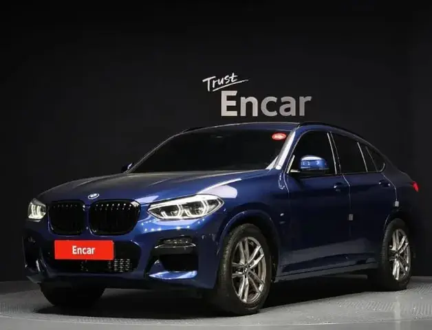 BMW X4 XDRIVE20D M SPORT 2020