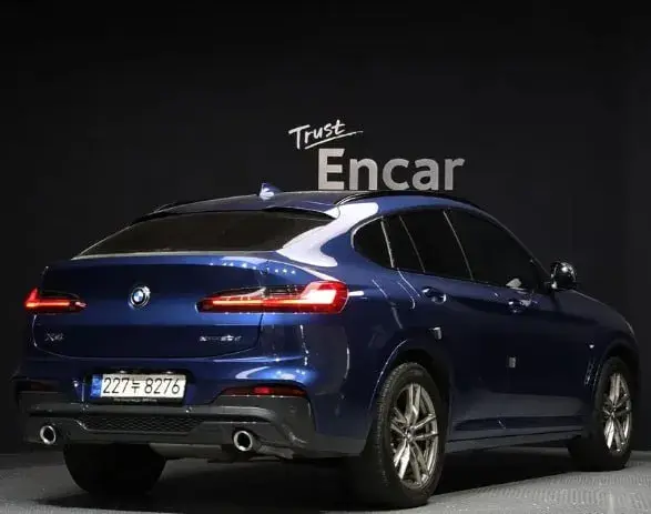 BMW X4 XDRIVE20D M SPORT 2020