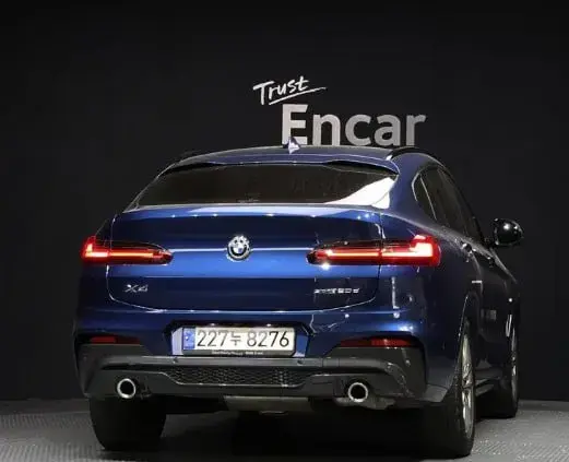 BMW X4 XDRIVE20D M SPORT 2020