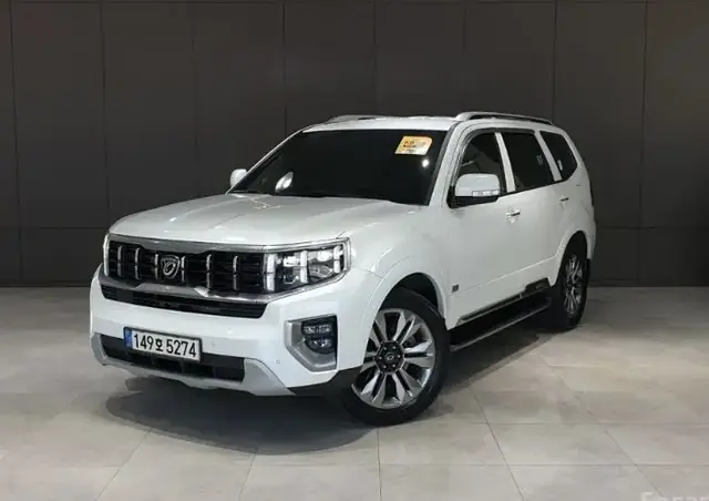 KIA MOHAVE THE MASTER DIESEL 2021