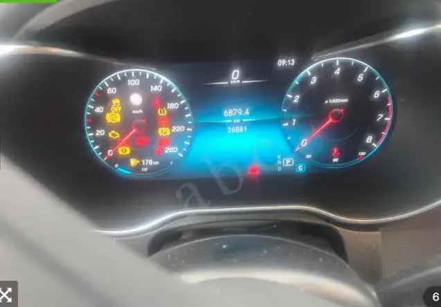 MERCEDES-BENZ GLC300 4MATIC COUPE 2022