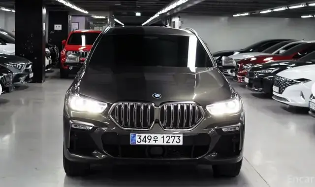 BMW X6 2021
