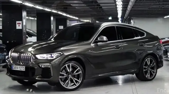 BMW X6 2021